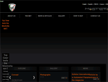 Tablet Screenshot of mastrettacars.com
